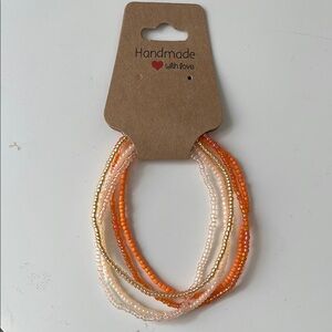 Handmade Beaded Bracelet Set